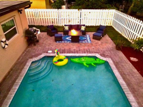 Home in West Palm Beach with Heated Pool